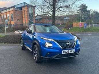 Nissan Juke 1.6 Hybrid Tekna 5dr Auto