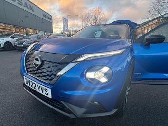 Nissan Juke 1.6 Hybrid Tekna 5dr Auto