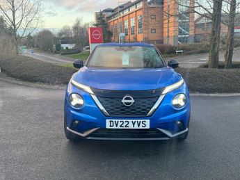Nissan Juke 1.6 Hybrid Tekna 5dr Auto
