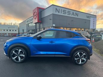 Nissan Juke 1.6 Hybrid Tekna 5dr Auto