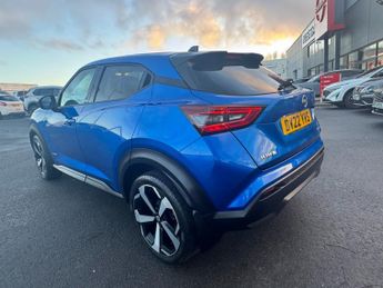 Nissan Juke 1.6 Hybrid Tekna 5dr Auto