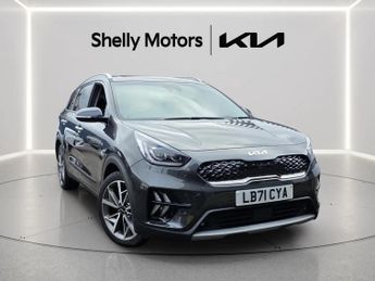 Kia Niro 1.6 GDi Hybrid 4 5dr DCT