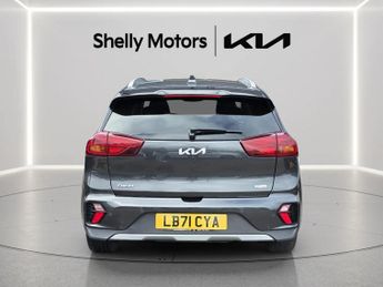 Kia Niro 1.6 GDi Hybrid 4 5dr DCT