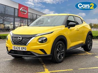 Nissan Juke 1.6 Hybrid N-Connecta 5dr Auto