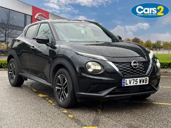 Nissan Juke 1.6 Hybrid N-Connecta 5dr Auto