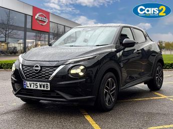 Nissan Juke 1.6 Hybrid N-Connecta 5dr Auto