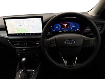 Ford Focus 1.0 EcoBoost Hybrid mHEV 155 Active X 5dr Auto