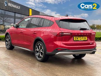 Ford Focus 1.0 EcoBoost Hybrid mHEV 155 Active X 5dr Auto