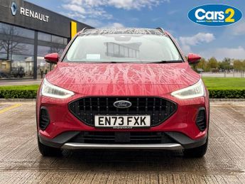 Ford Focus 1.0 EcoBoost Hybrid mHEV 155 Active X 5dr Auto
