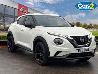 Nissan Juke 1.0 DiG-T Tekna 5dr