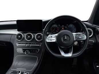 Mercedes-Benz C Class C300d AMG Line Premium 2dr 9G-Tronic