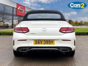 Mercedes-Benz C Class C300d AMG Line Premium 2dr 9G-Tronic