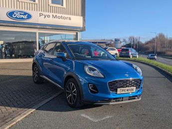 Ford Puma 1.0 EcoBoost Hybrid mHEV Titanium First Ed 5dr