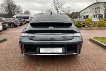 Hyundai Ioniq 6 239kW Ultimate 77kWh 4dr AWD Auto