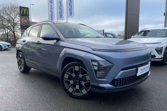 Hyundai Kona Ultimate Electric 65kWh EV (218ps)