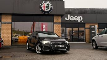 Audi A3 35 TFSI S Line 5dr S Tronic