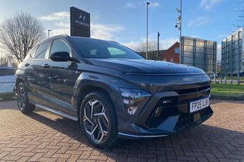 Hyundai KONA 1.6T 138 N Line 5dr DCT
