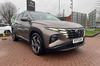 Hyundai Tucson 1.6 TGDi 48V MHD Ultimate 5dr 2WD DCT