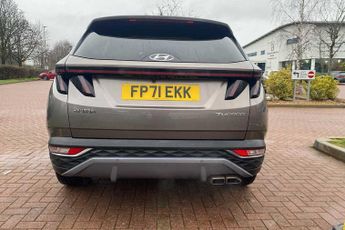 Hyundai Tucson 1.6 TGDi 48V MHD Ultimate 5dr 2WD DCT