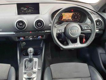 Audi A3 35 TFSI Black Edition 5dr S Tronic