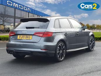 Audi A3 35 TFSI Black Edition 5dr S Tronic