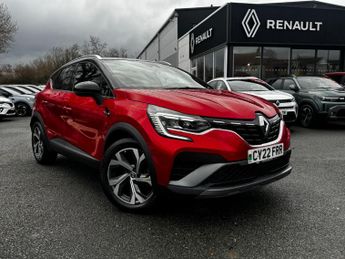 Renault Captur 1.6 E-TECH Hybrid 145 R.S. Line 5dr Auto