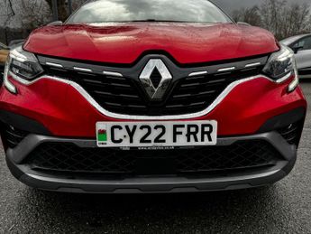 Renault Captur 1.6 E-TECH Hybrid 145 R.S. Line 5dr Auto
