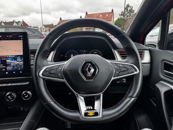 Renault Captur 1.6 E-TECH Hybrid 145 R.S. Line 5dr Auto