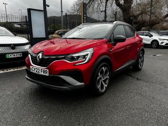 Renault Captur 1.6 E-TECH Hybrid 145 R.S. Line 5dr Auto