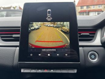 Renault Captur 1.6 E-TECH Hybrid 145 R.S. Line 5dr Auto