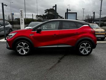 Renault Captur 1.6 E-TECH Hybrid 145 R.S. Line 5dr Auto