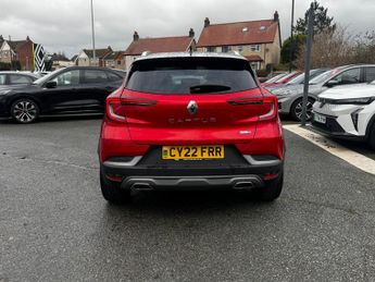 Renault Captur 1.6 E-TECH Hybrid 145 R.S. Line 5dr Auto