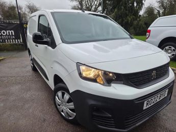 Peugeot Partner 1000 1.5 BlueHDi 100 Professional Prem Van [6 Spd]