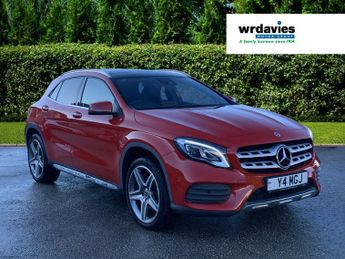 Mercedes GLA GLA 220d 4Matic AMG Line Prem Plus 5dr Auto