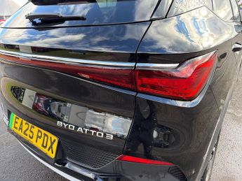 Byd Atto 3 5Dr Comfort 150kW 60kWh Auto