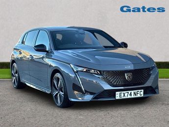 Peugeot 308 5Dr GT 1.2 Hybrid 136PS Auto