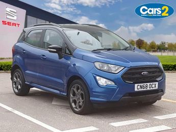 Ford EcoSport 1.0 EcoBoost 125 ST-Line 5dr