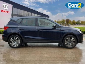 SEAT Arona 1.0 TSI 110 SE Edition 5dr DSG