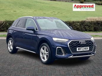 Audi Q5 45 TFSI Quattro S Line 5dr S Tronic
