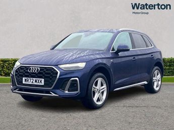 Audi Q5 45 TFSI Quattro S Line 5dr S Tronic