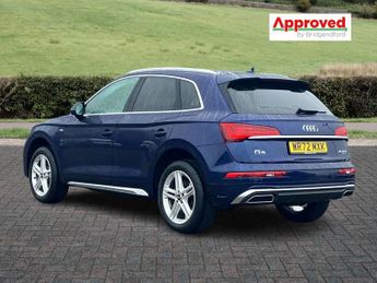 Audi Q5 45 TFSI Quattro S Line 5dr S Tronic