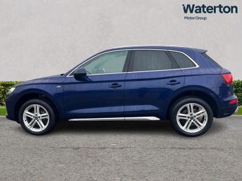 Audi Q5 45 TFSI Quattro S Line 5dr S Tronic