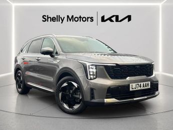 Kia Sorento 1.6 T-GDi HEV 3 5dr Auto
