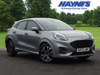 Ford Puma 1.0 EcoBoost Hybrid mHEV ST-Line 5dr
