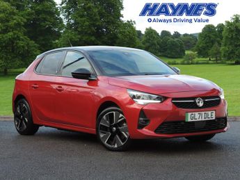 Vauxhall Corsa 100kW SRi Nav Premium 50kWh 5dr Auto [7.4kWCh]