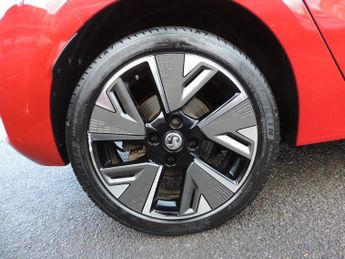 Vauxhall Corsa 100kW SRi Nav Premium 50kWh 5dr Auto [7.4kWCh]