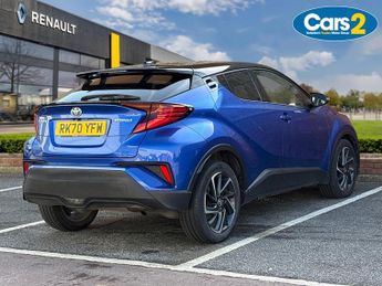 Toyota C-HR 1.8 Hybrid Dynamic 5dr CVT