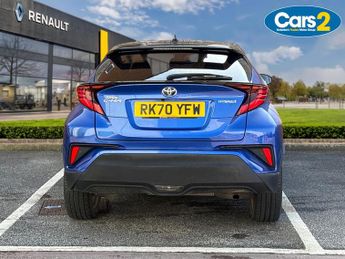 Toyota C-HR 1.8 Hybrid Dynamic 5dr CVT