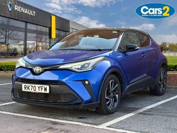 Toyota C-HR 1.8 Hybrid Dynamic 5dr CVT