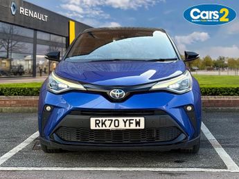 Toyota C-HR 1.8 Hybrid Dynamic 5dr CVT